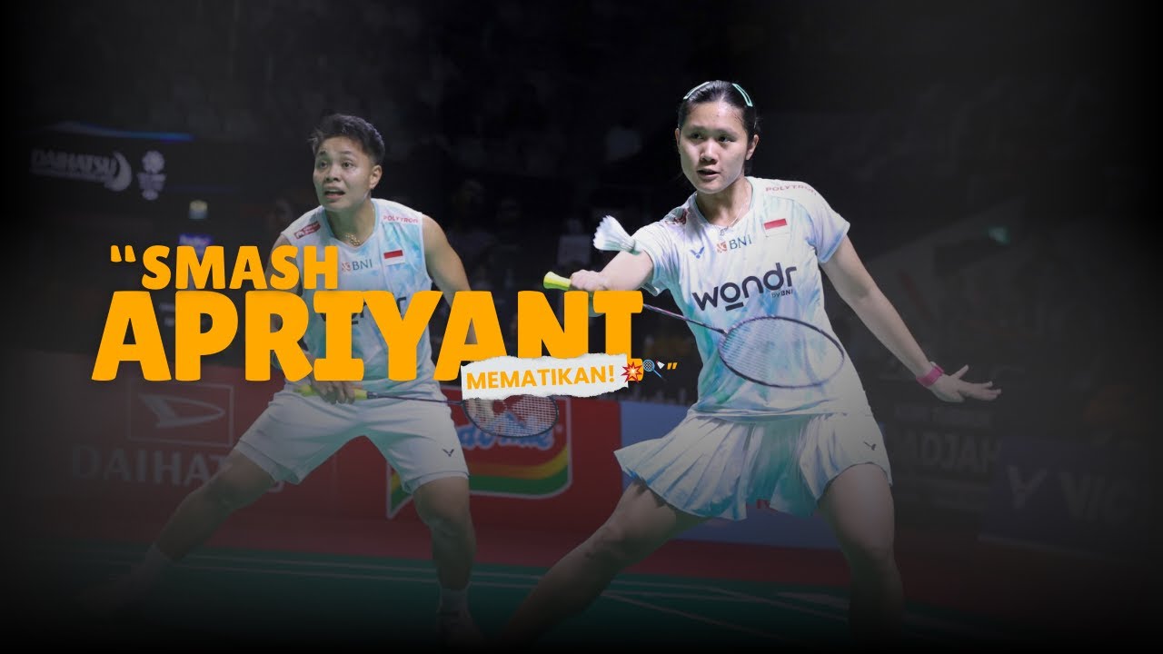 &ldquo;Apriyani Rahayu Mengamuk di Istora! Pasangan Hong Kong Tak Berkutik 😱🏸 | Indonesia Masters 2026&rdquo;
