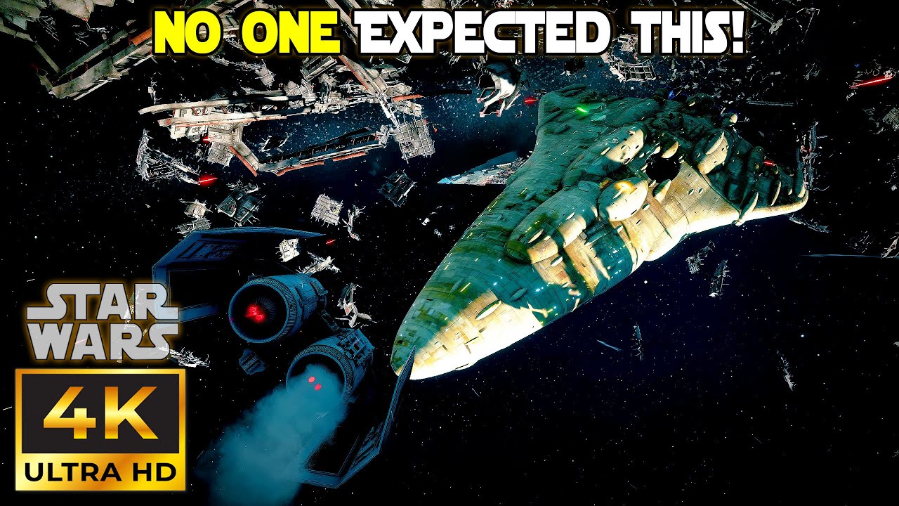 Fighting to Avenge the Death Star | Star Wars Battlefront 2 | Starfighter Assault [PC 4K]