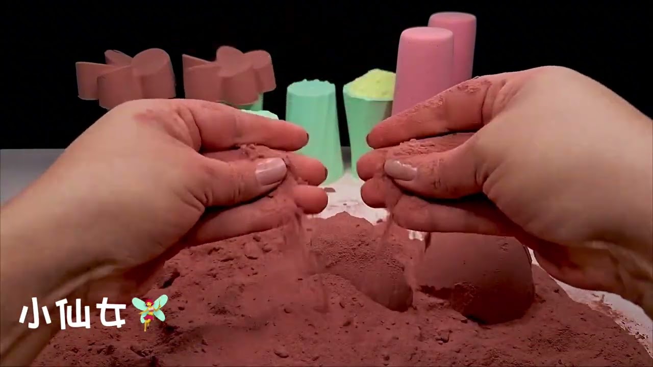Sifting baking soda #decompressionvideo #bakingsodablock