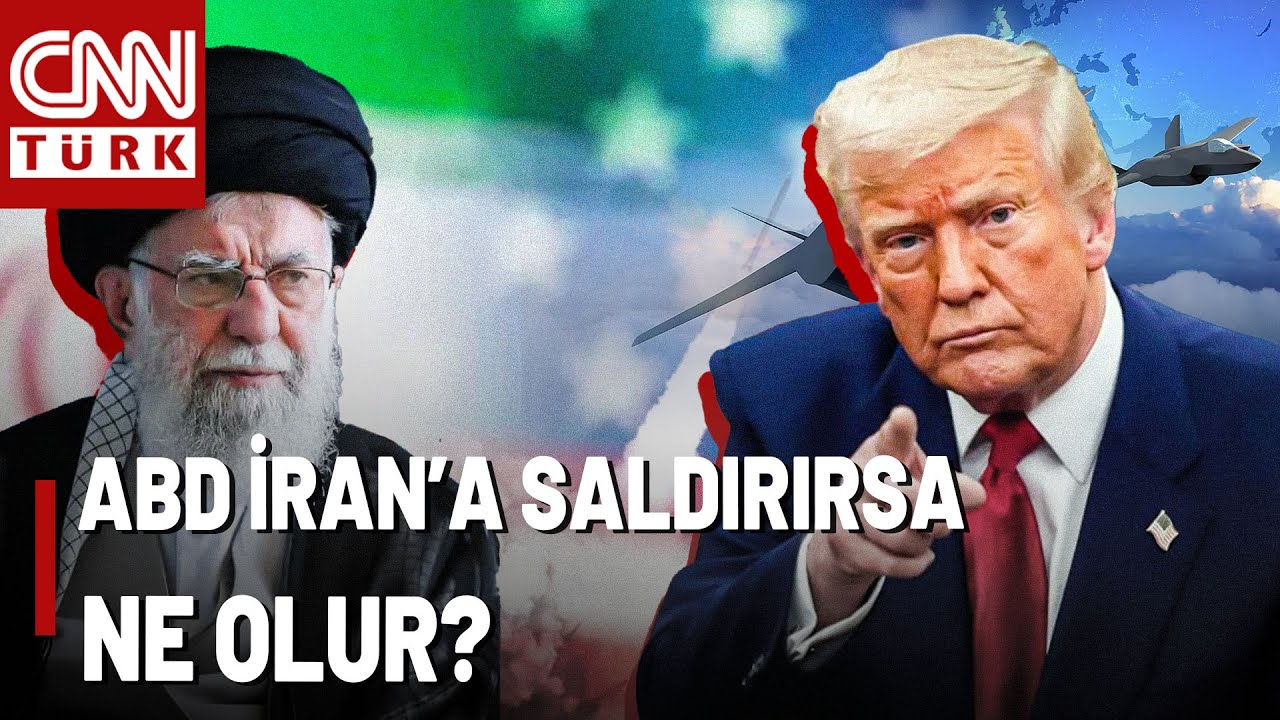İşte ABD'nin Olası İran Senaryoları! ABD-İran Hattında Ne Olacak? Savaş Kapıda Mı?