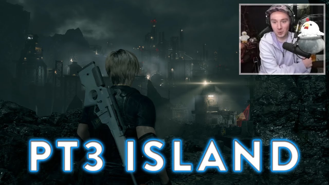 Resident Evil 4 Remake || First Playthrough - Island Segment