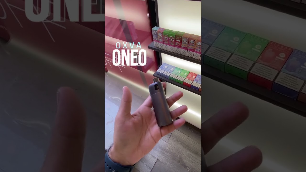 The Oxva Oneo Lands at Rex Vape Boutique! #Oxva #Oneo #RexPakistan