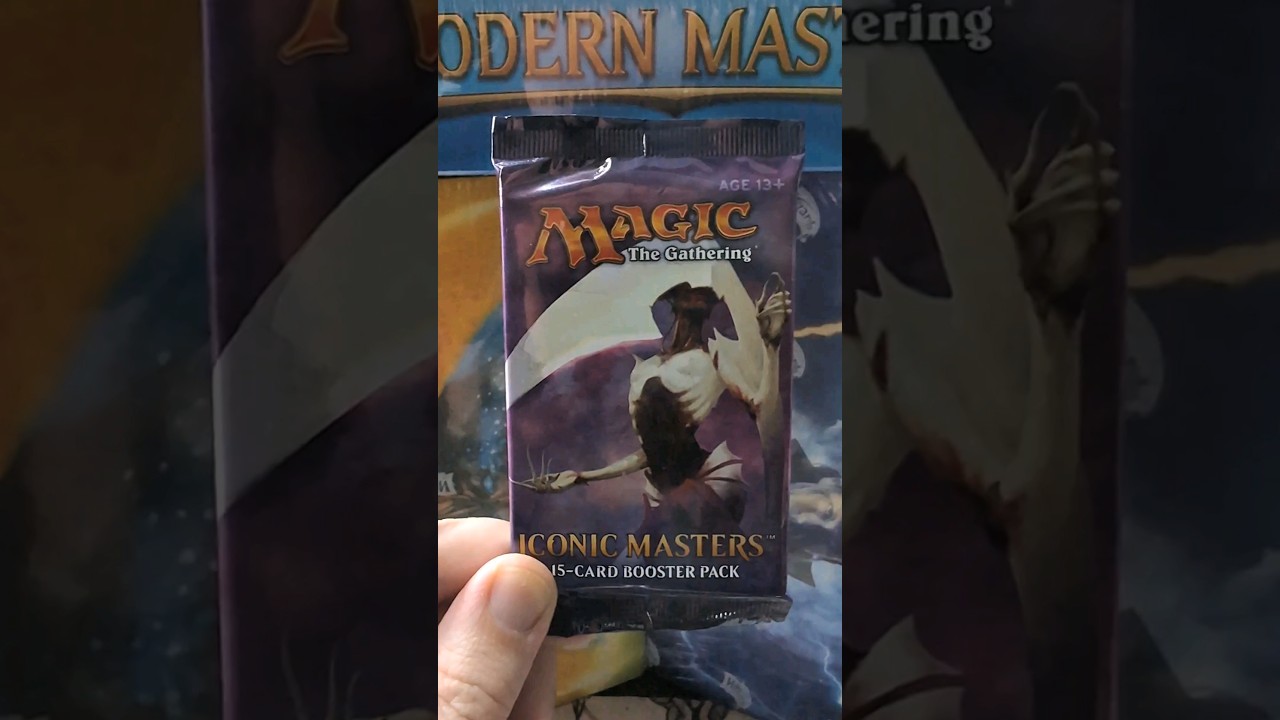 Pack a Day -Day 659- Iconic Masters Booster- Is this set underrated? #shorts #mtg  #packopening