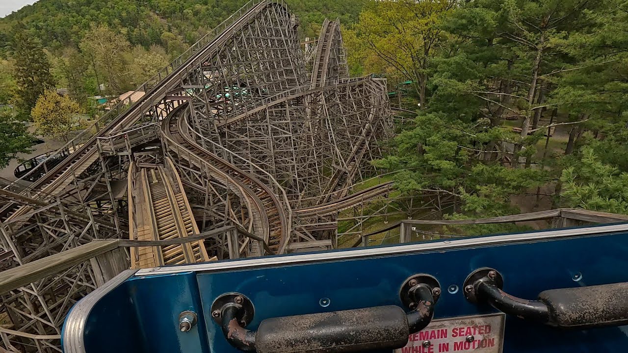 Knoebels Twister Front Row POV Ride 4 (05/03/2025)