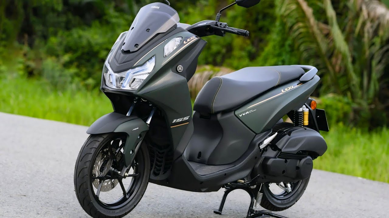 2026 New Scooter Launched in Philippine Market - Yamaha LEXI 155 Walkaround and Review
