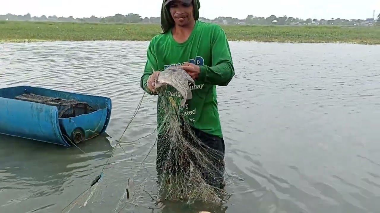 Ep.1Ang pamamanti Catch and cook #buhay bukid#mangingisda 🐟