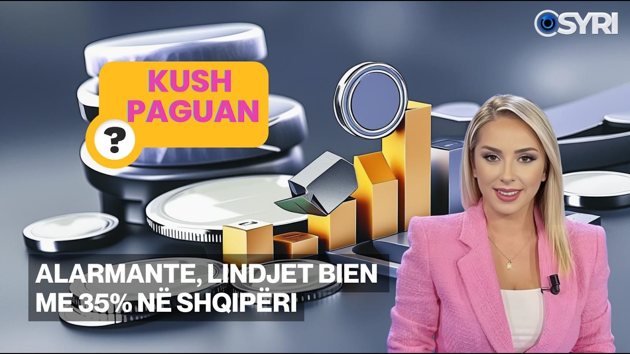 KUSH PAGUAN/ Alarmante, lindjet bien me 35% në Shqipëri