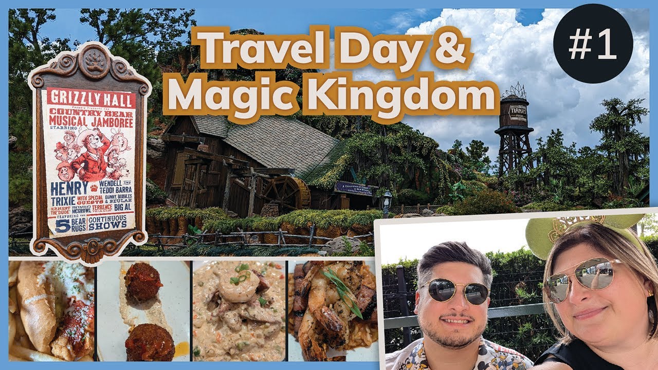 Day 1: Travel Day, Port Orleans French Quarter & Magic Kingdom | WDW Aug 2024