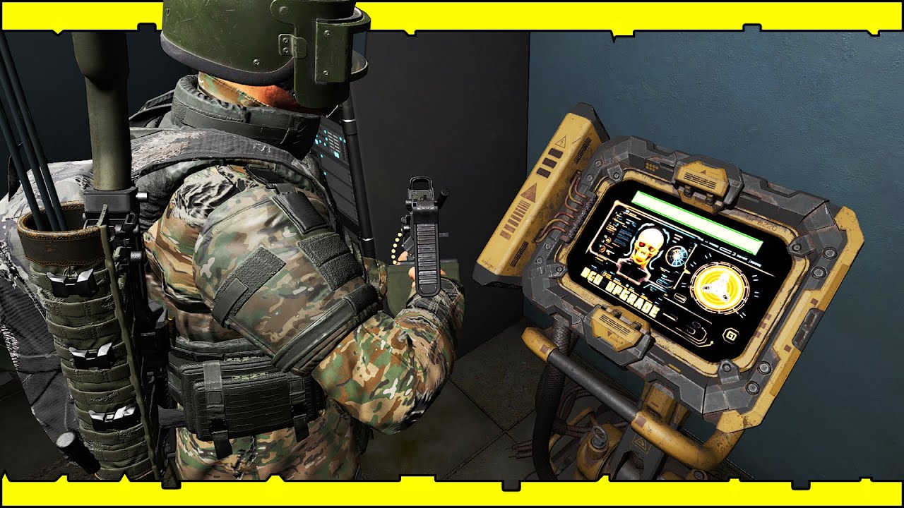 How To Upgrade Intelligence In Scum Update 0.9v