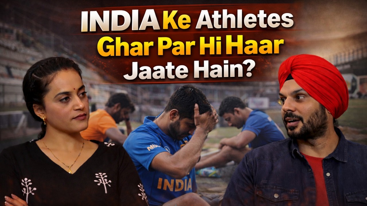 Why Indian Families Stop Kids from Becoming Athletes #IndianAthletes #VegetarianAthlete #sports