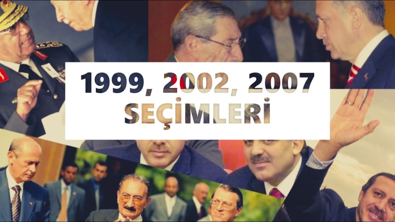 1999, 2002 ve 2007 Seçimleri | Dünden Bugüne Türkiye’nin Seçim Geçmişi |11. Bölüm