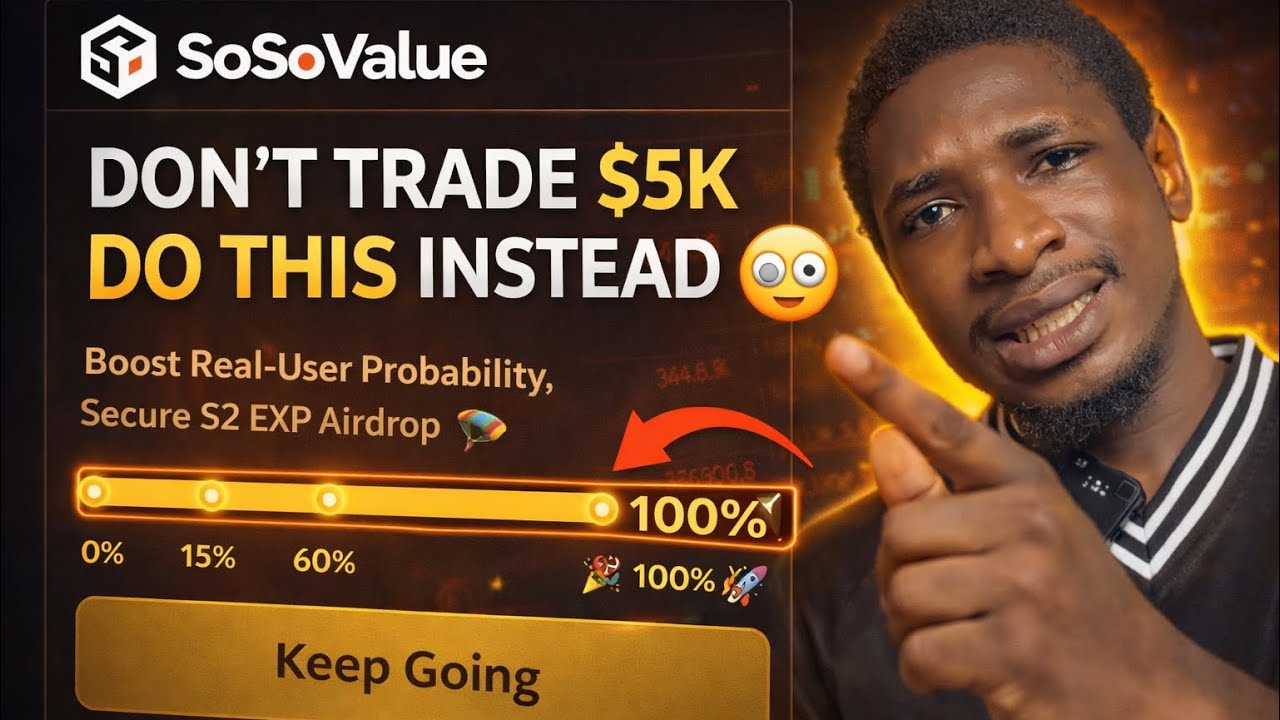 Как легко и на 100% выполнить задание SoSoValue EXP