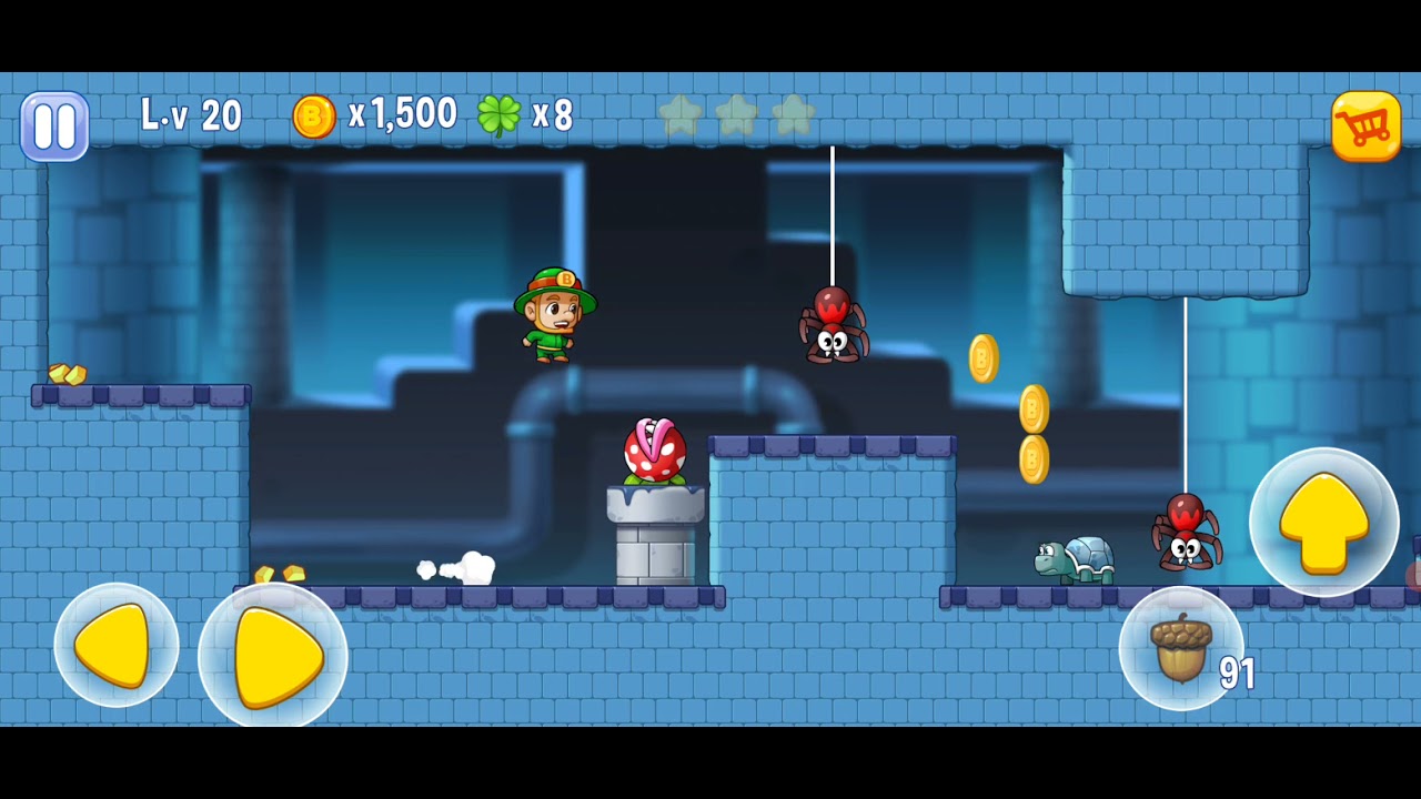 Super Bobby's World boss level 20