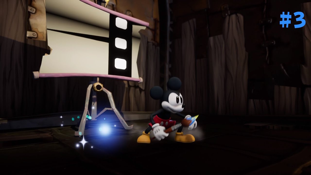 Disney Epic Mickey Rebrushed #3 : Mickey le Bricoleur !