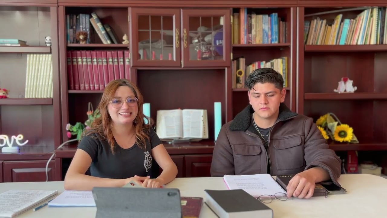 ECOS DE SALVACIÓN PROGRAMA 12 APRENDE A ORAR CON FE Y PROPÓSITO