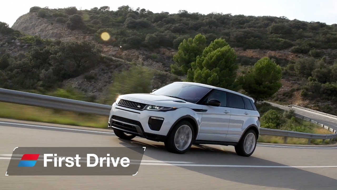 2016 Range Rover Evoque first drive review