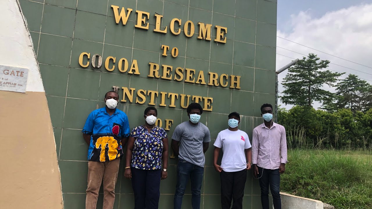 A Trip to the Cocoa Research Institute of Ghana (CRIG)