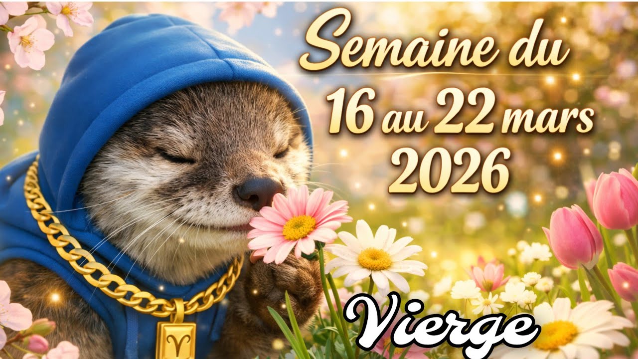 Vierge ♍ 16 au 22 mars 2026 🎏 Le destin te fait changer de direction💡 laisse ce qui t'épuise #vierge