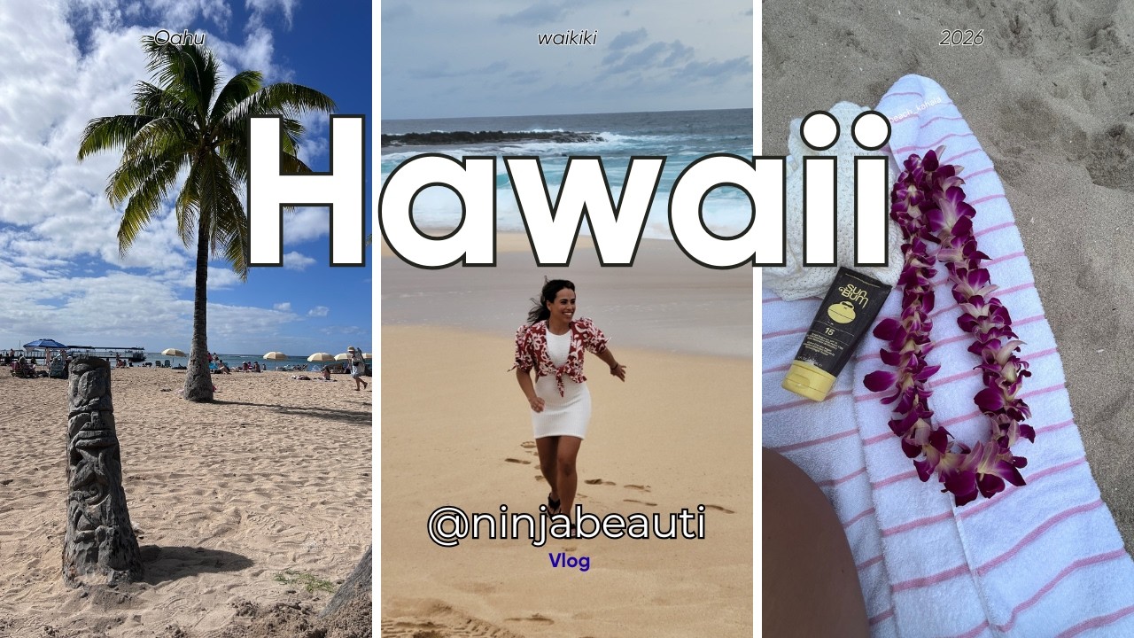 This Hawaii trip was INSANE!