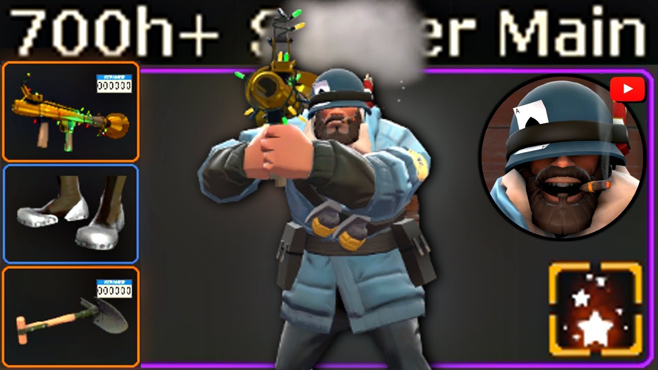 RocketManFran in Action!🔸(700h+ Soldier Main Experience TF2)