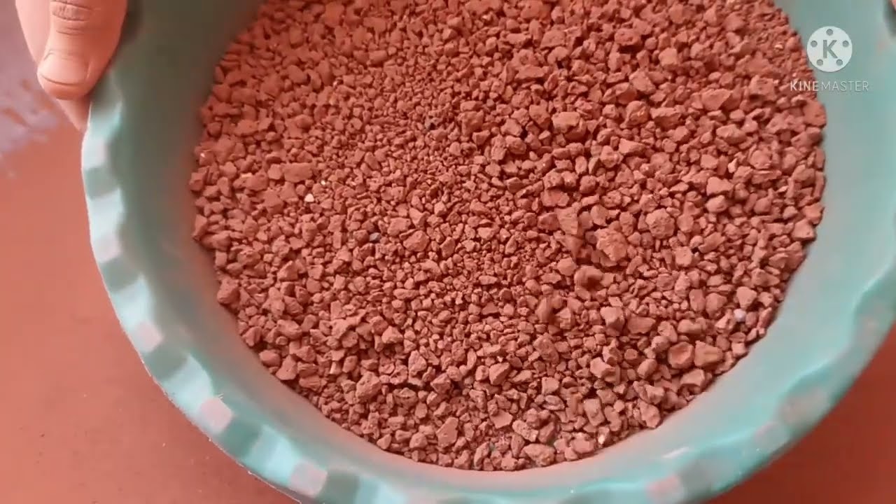 Asmr : Rich Red Colour 😍😍 Red dirt balls Crumbling + Sifting Too Dusty 🌪🌪• Red Dust ❤ #reddirt #asmr