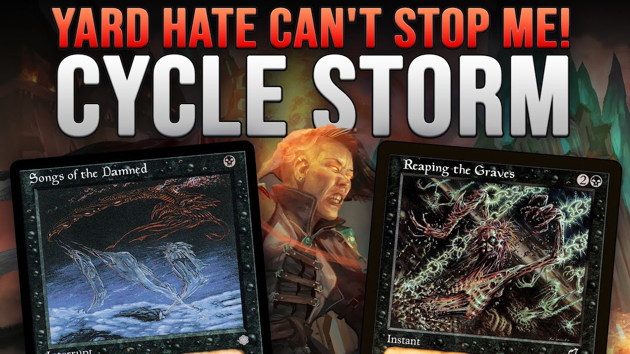 YARD HATE CAN'T STOP ME! Pauper Cycle Storm in a Spy Combo Metagame | Magic: The Gathering MTG