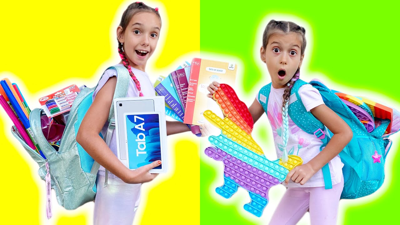 POP IT TRADE vs BACK to SCHOOL