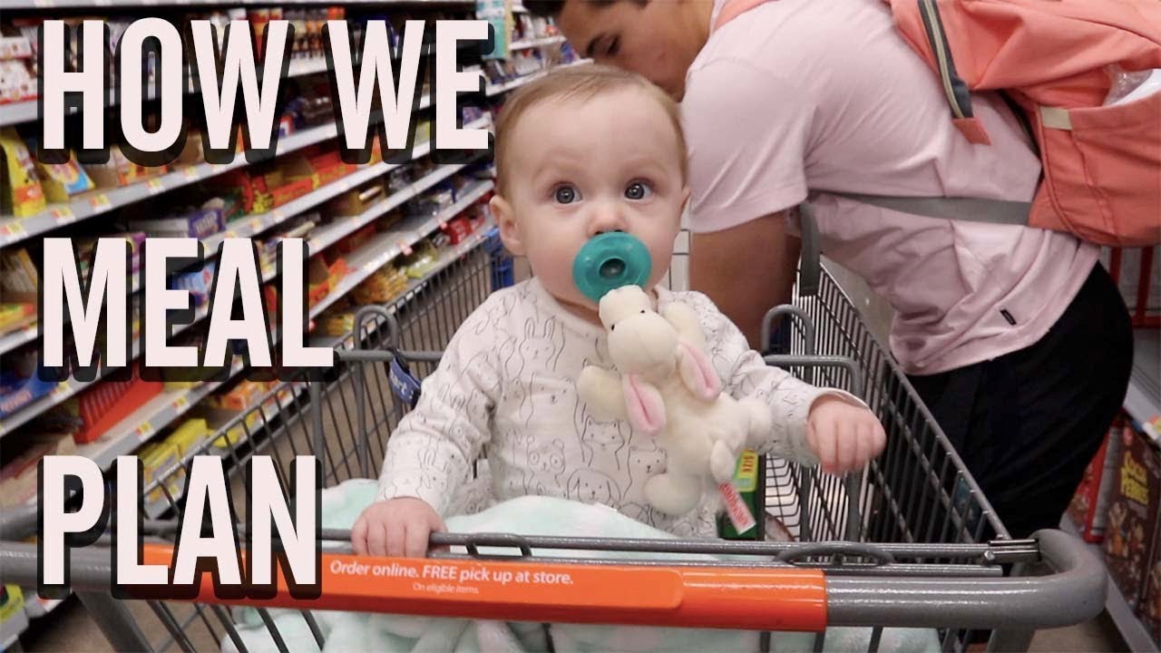 YOUNG PARENTS: how we meal plan with a baby