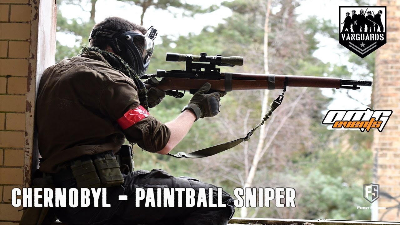 Chernobyl - Paintball Sniper - Preview