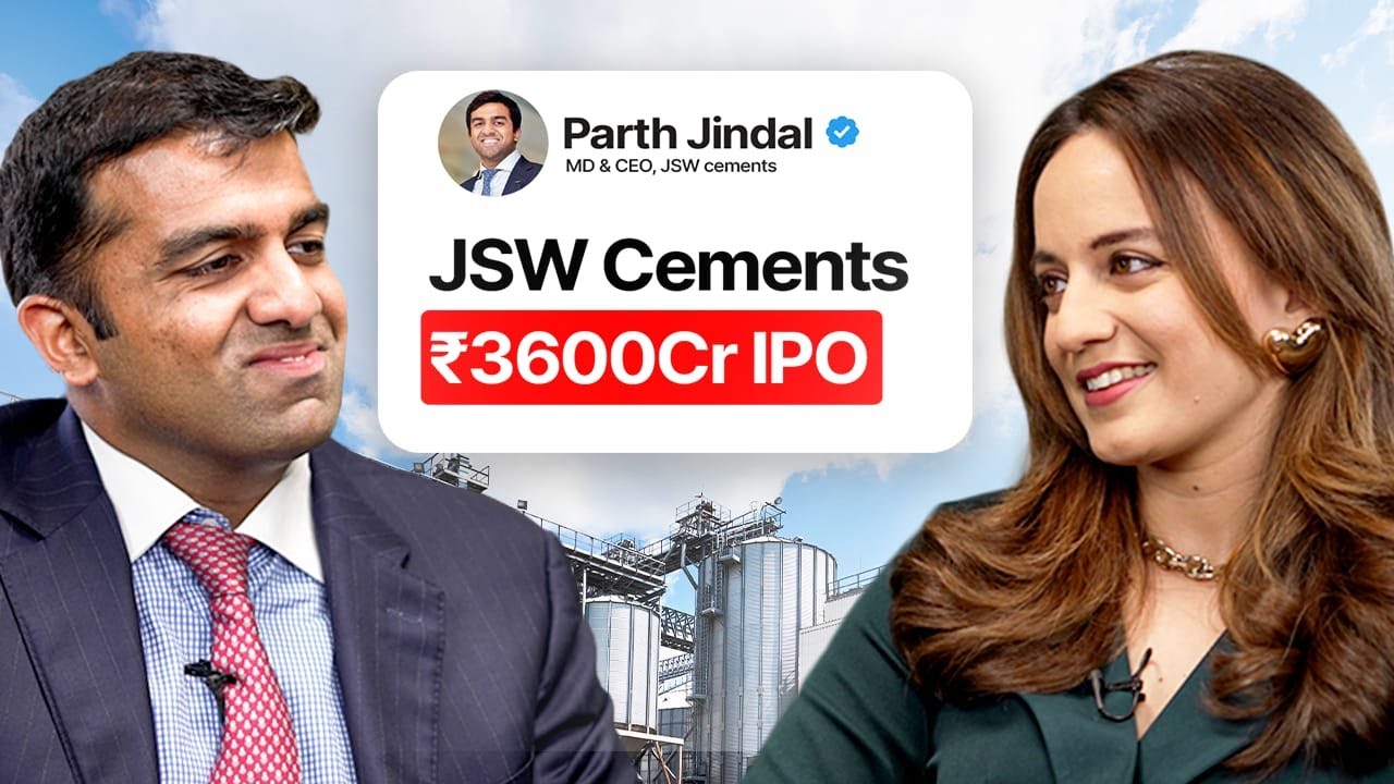 From Loss to IPO: How Parth Jindal Transformed JSW Cement