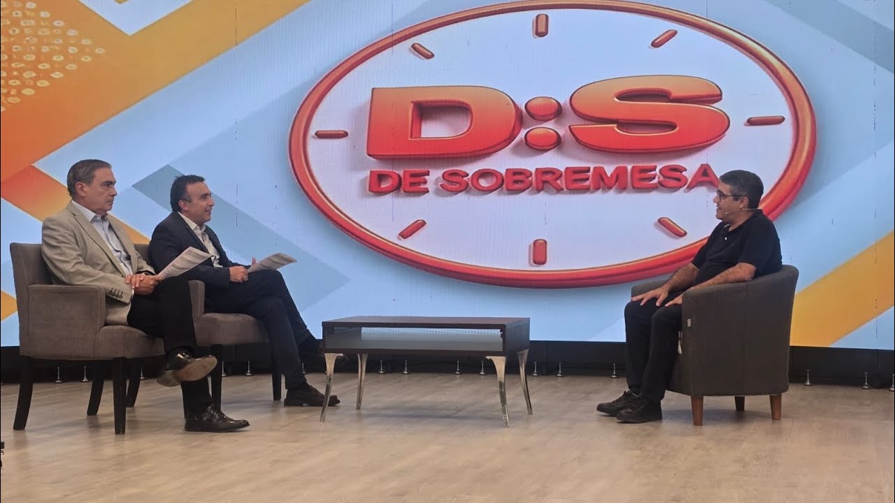 Queres  saber cómo funciona el servicio de colectivos en San Juan? Una nota con Marcelo Molina