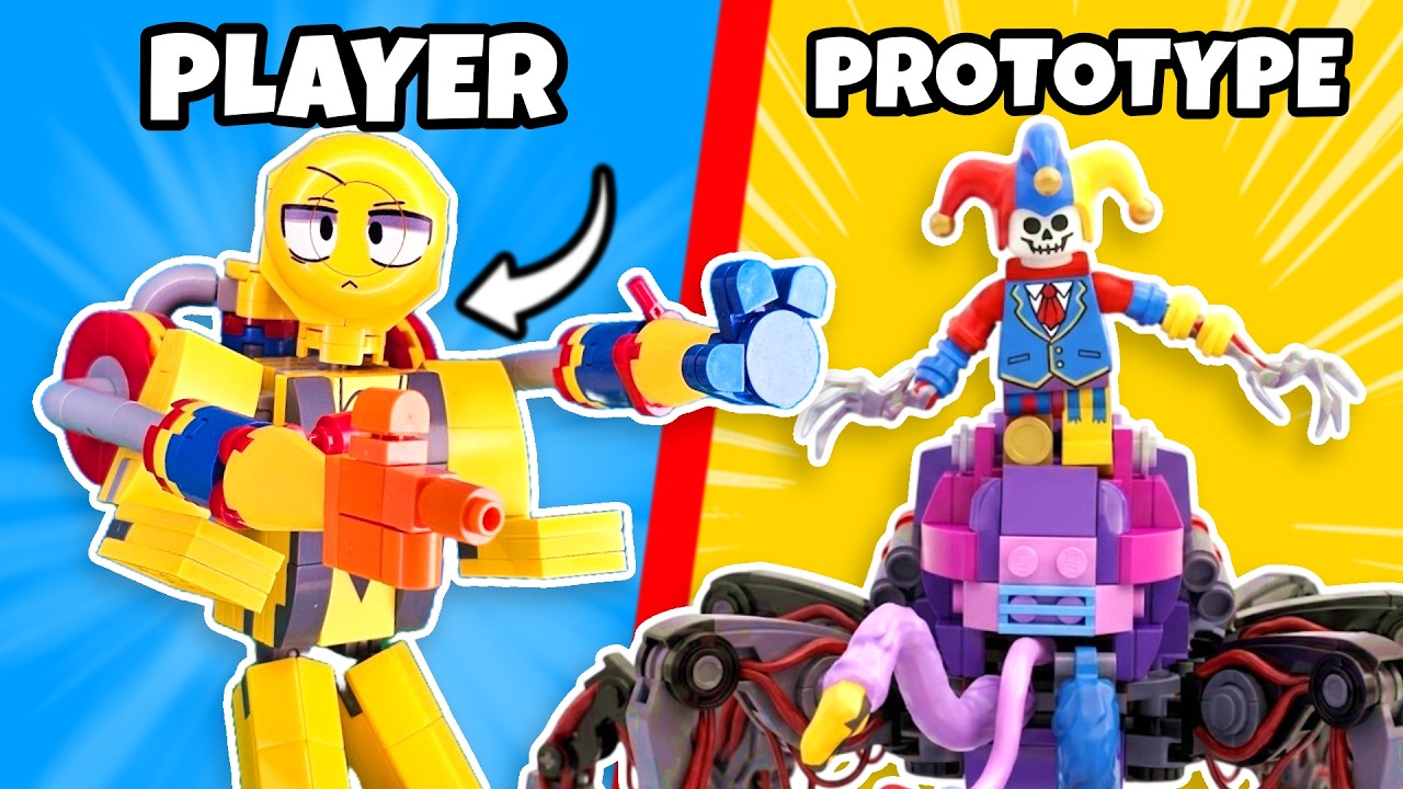 Я собрал ВСЕ поддельные наборы LEGO Poppy Playtime из 5 штук...