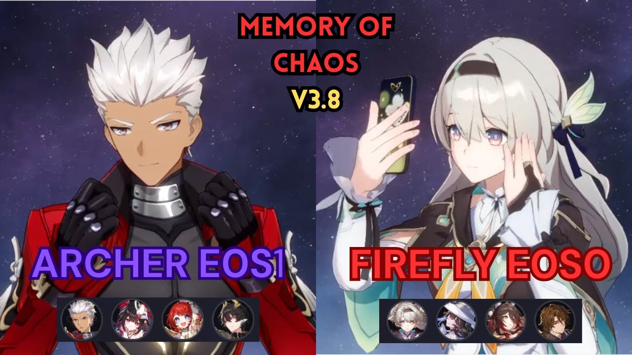 Memory of Chaos 12 - Archer e0s1 & Firefly E0S0 | Honkai: Star Rail 3.8