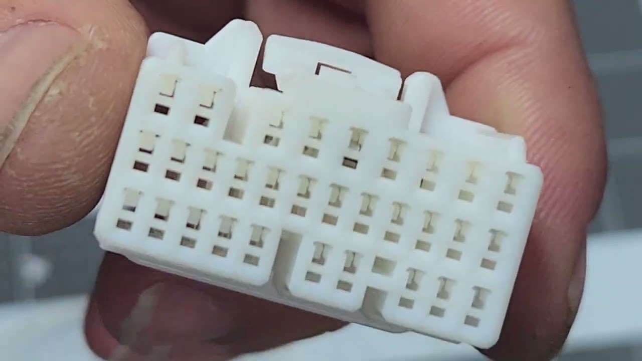 Depinning a Honda ECU Connector