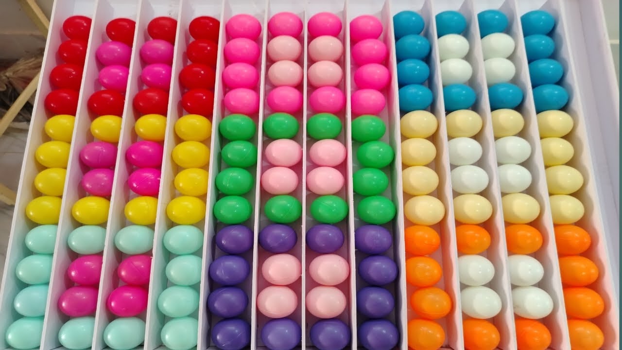 Relaxing Color Ball Sorting | Peaceful ASMR Puzzle