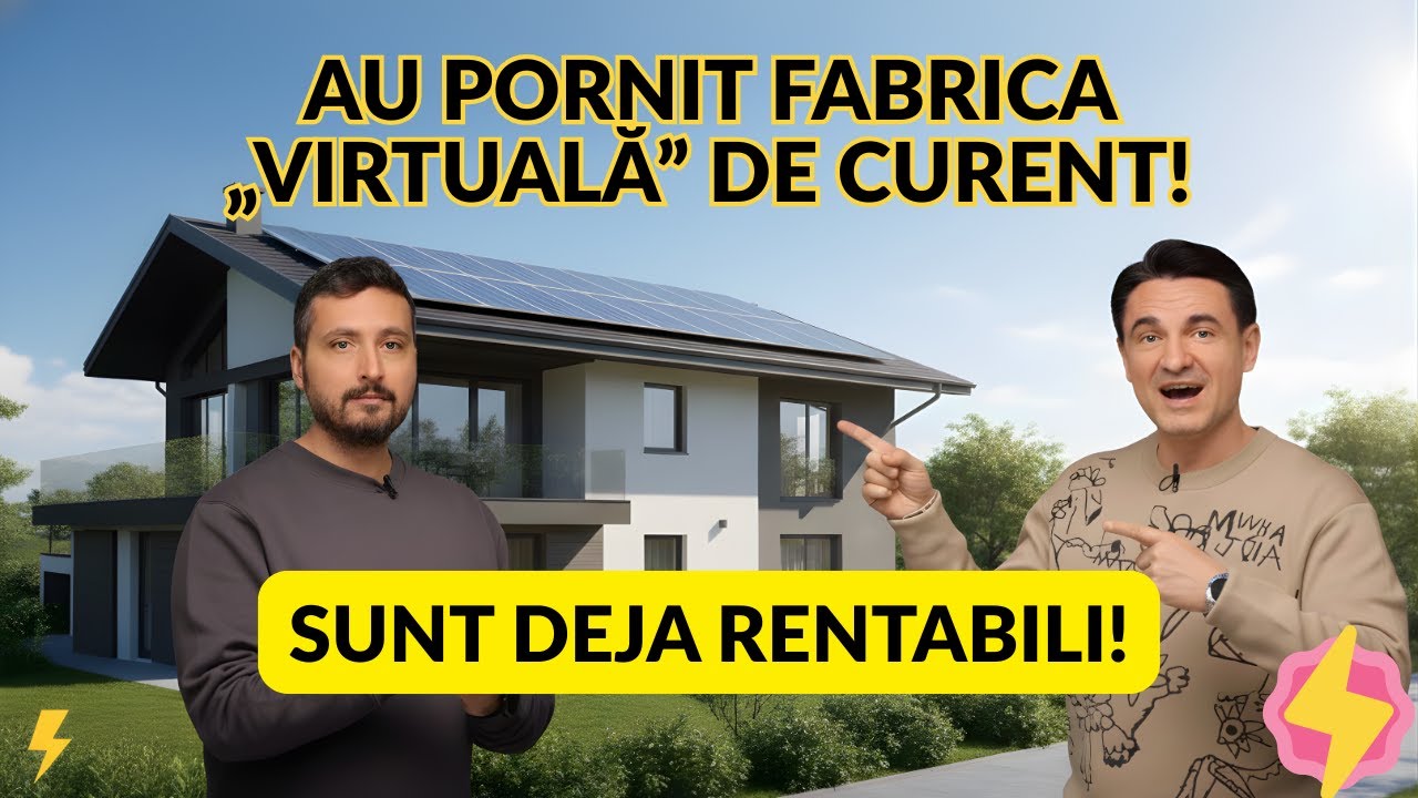 CE ESTE O FABRICĂ VIRTUALĂ DE ENERGIE? ASTA E PRIMA DIN 🇷🇴 