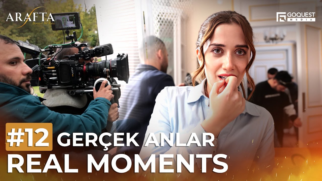 Arafta - Kamera Arkası #12 | Real Moments Backstage #12 | Türk Dizileri @araftadizisi