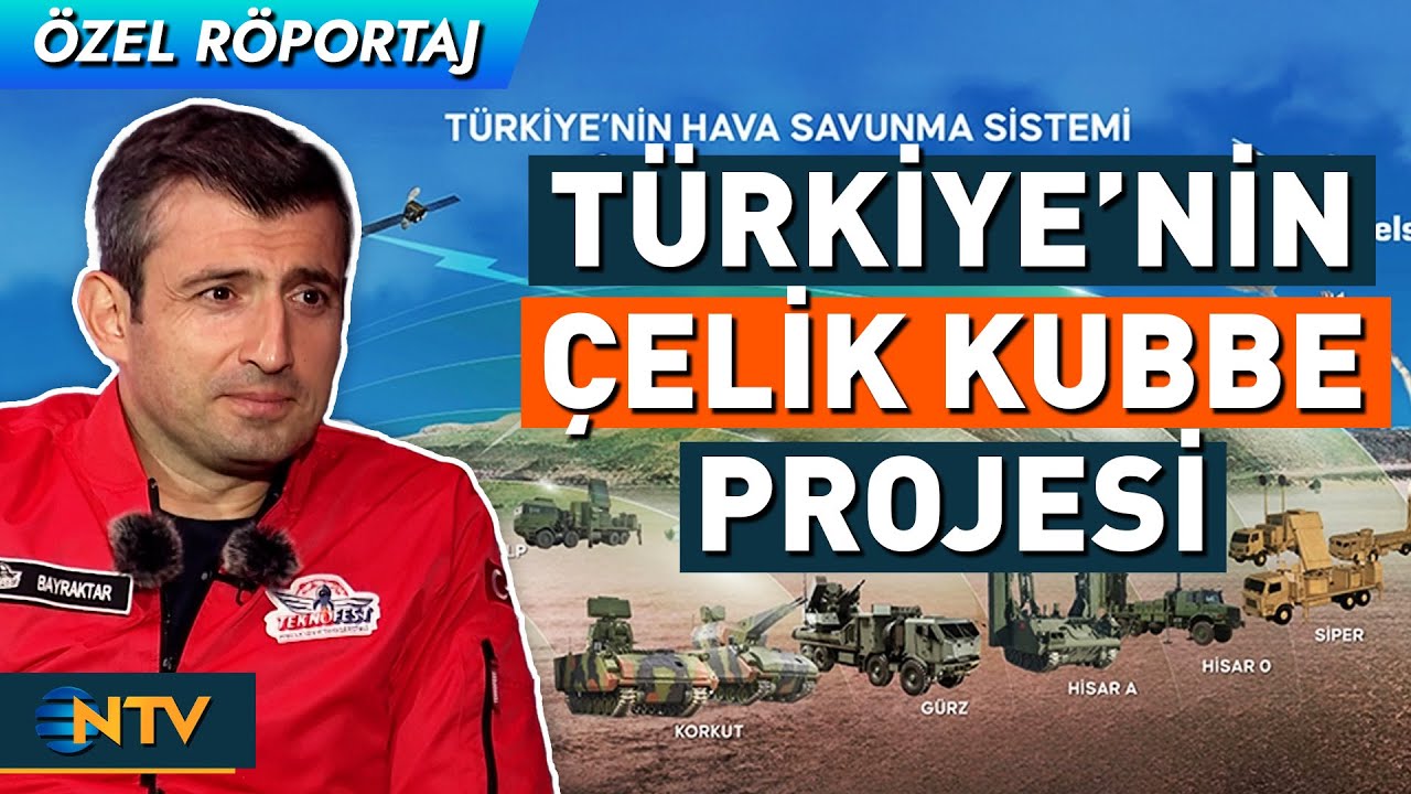 'Çelik Kubbe' Hangi Aşamada? Selçuk Bayraktar Yanıtladı | NTV