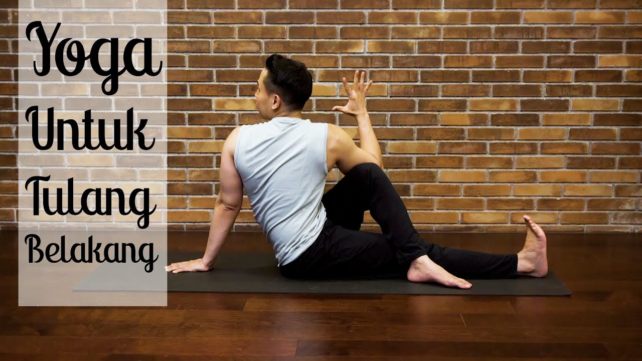 healthy spine (tulang belakang) - Yoga With Penyogastar