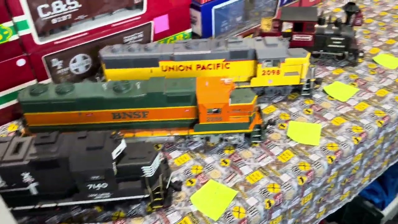 The Great Train Show and Layout. Update