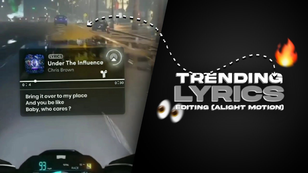 Trending Lyrics Editing | Instagram Trending Lyrics Video Editing | Spotify Lyrics | Dopefx