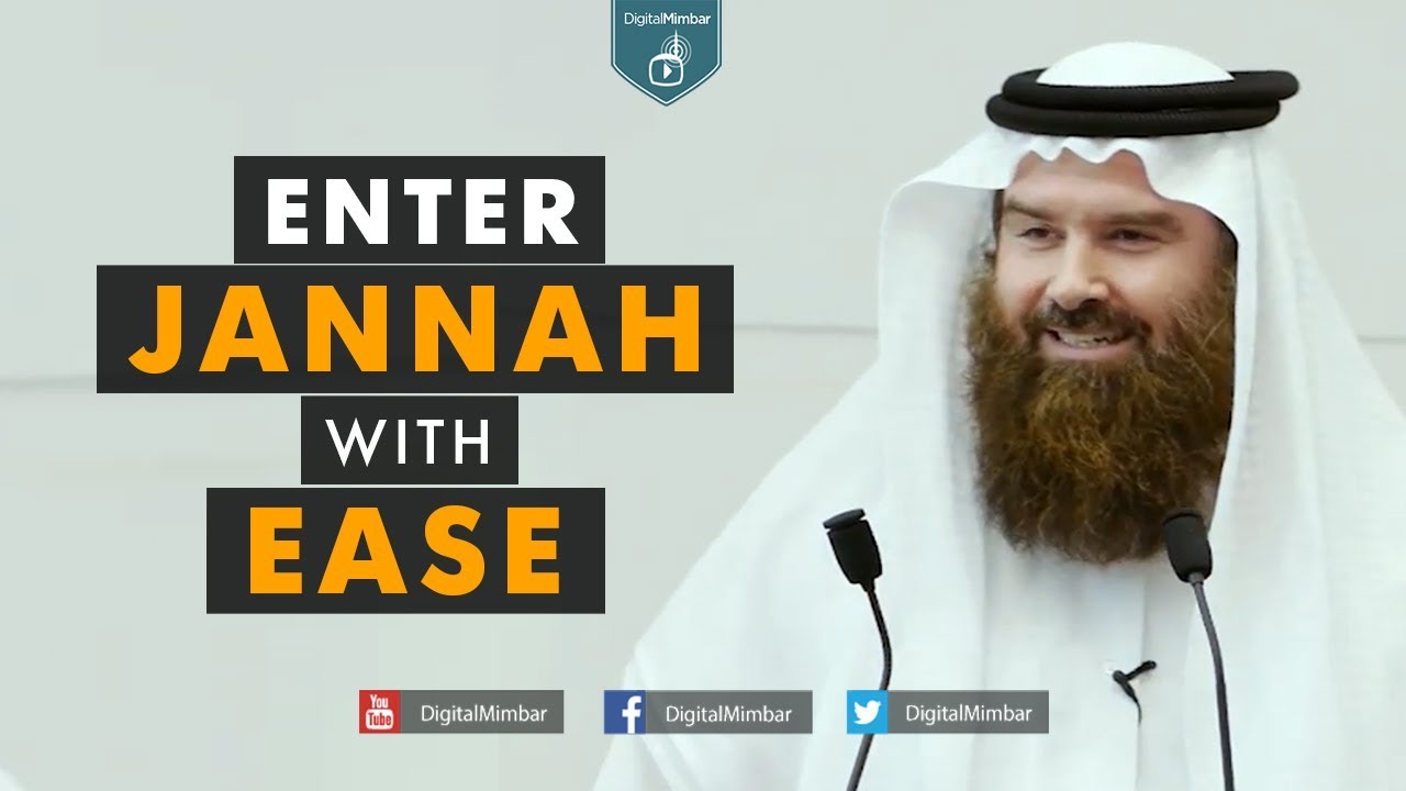 Enter Jannah with Ease - AbdurRaheem McCarthy