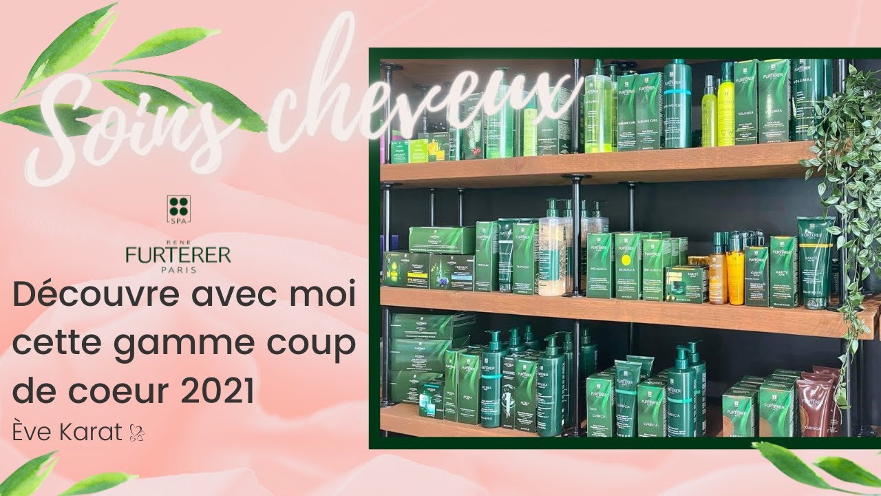 La meilleure gamme de produits capillaires cosmétiques - René Furterer | Ève Karat