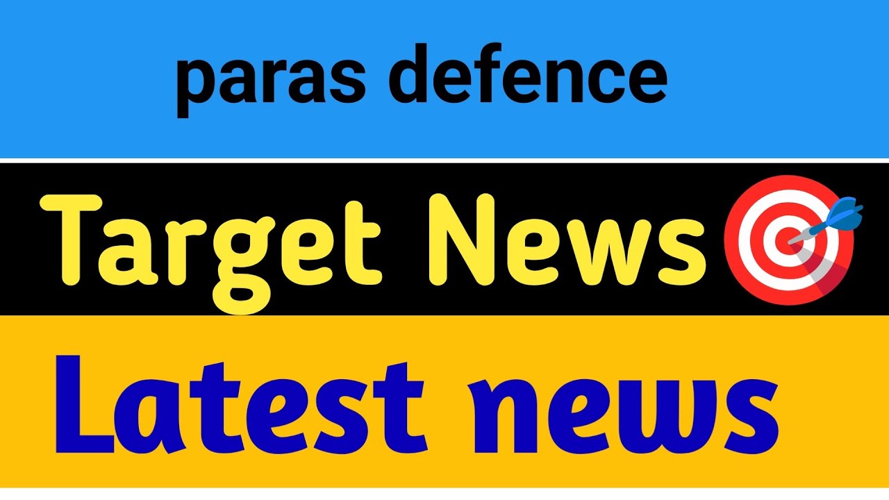  paras defence Share 😱 paras defence Share Latest news 