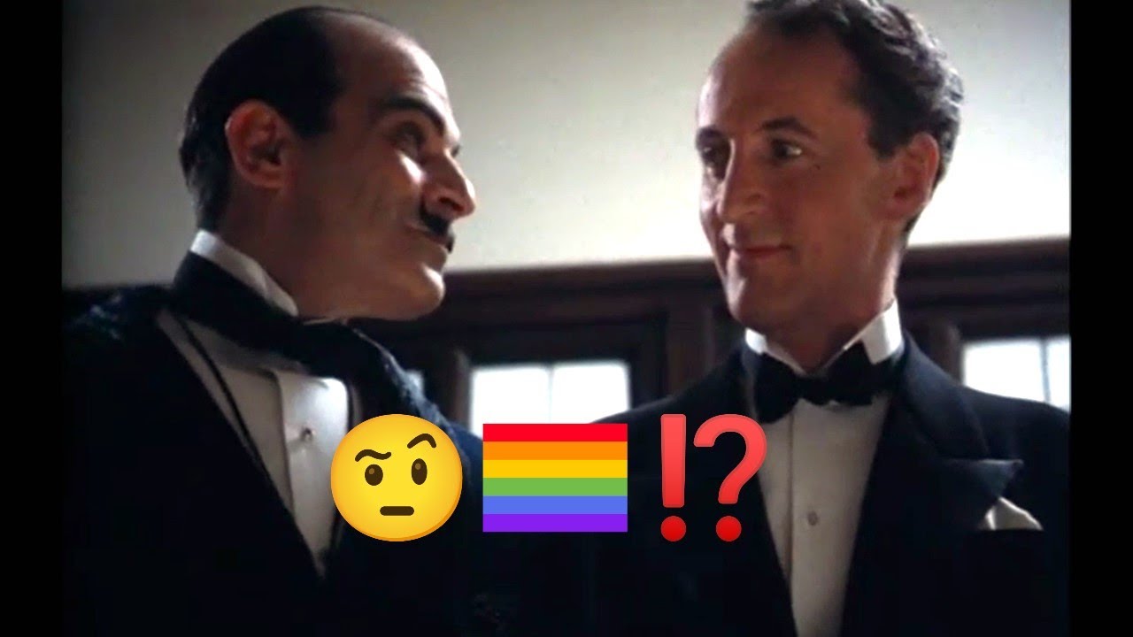 iconic poirot moments that make me go 🤨🏳️&zwj;🌈