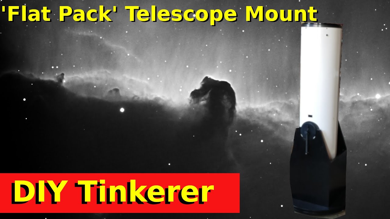 Make a Flat Pack Dobsonian Mount