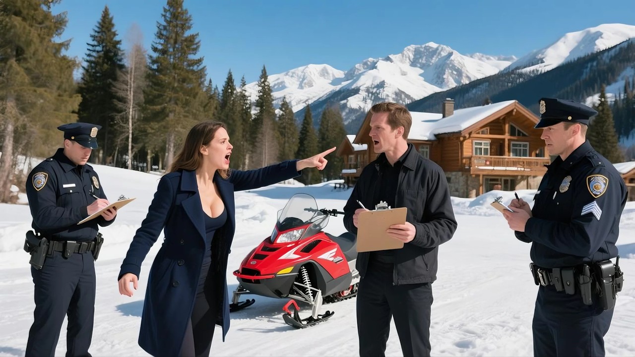 HOA Karen Called Cops When My Snowmachine Crossed Her Yard, Too Bad I Own The Entire Mountain Trail