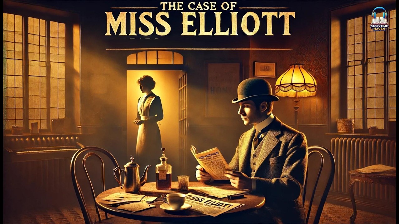 🔍 The Case of Miss Elliott | A Riveting Mystery by Baroness Orczy 🕵️‍♂️