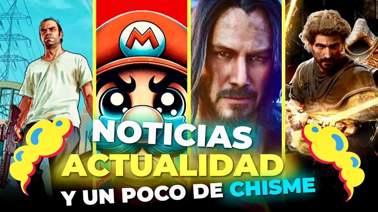 Nintendo en PROBLEMAS y Cyberpunk 2.3 RETRASADO 😱
