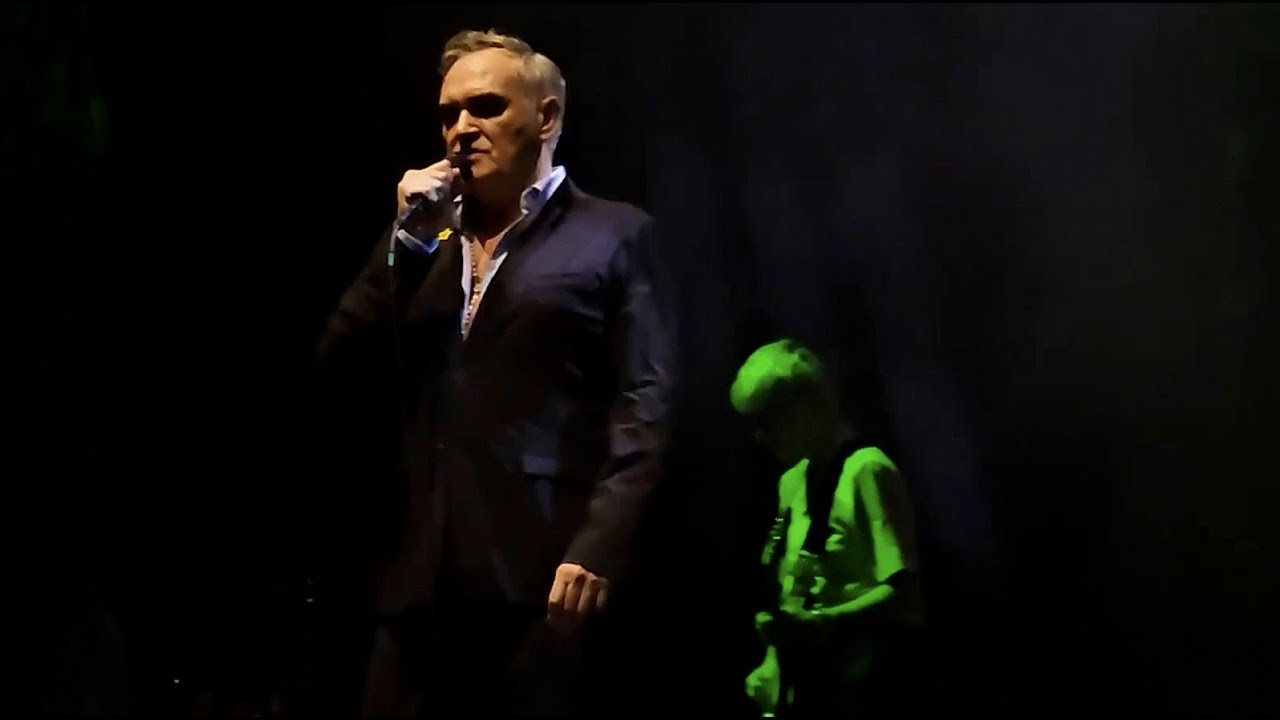 Morrissey - Darling, I Hug A Pillow - Hard Rock Live, Hollywood - 8th Oct 2023